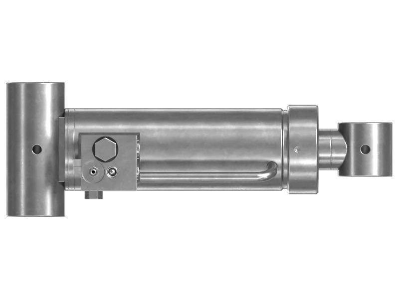 Гидроцилиндр с отверстием 2,5 дюйма