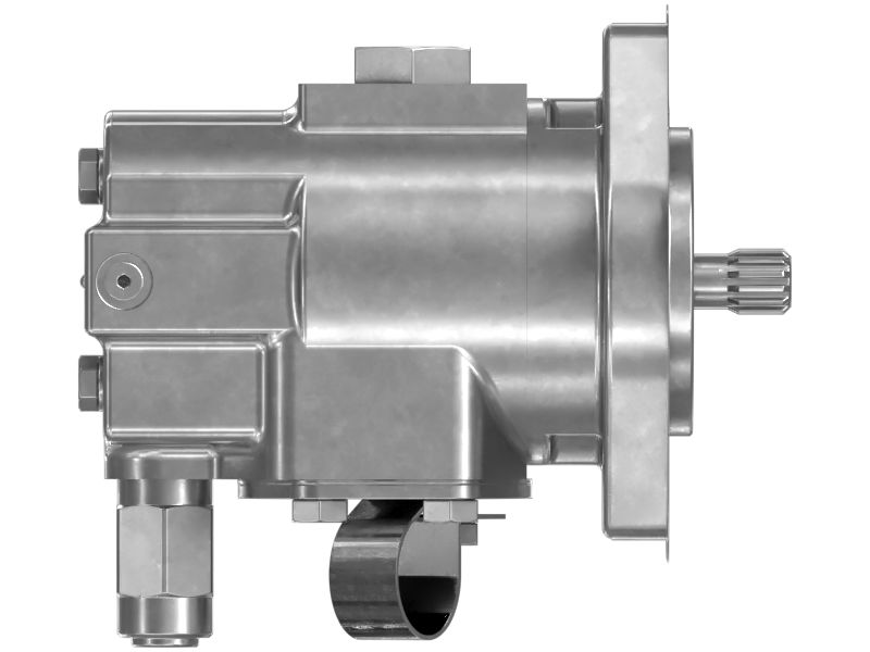 Шестеренчатый насос 1-секционный