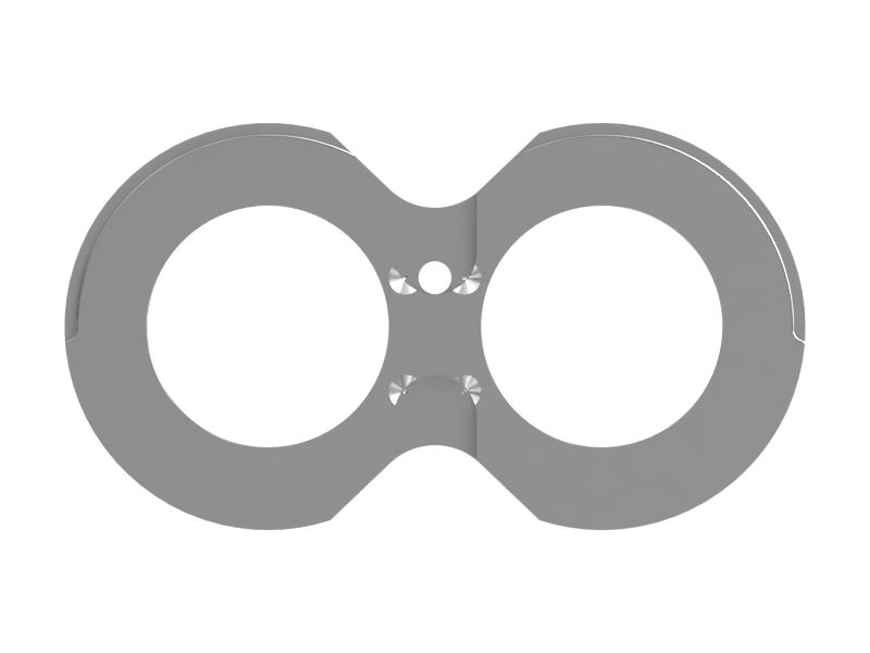 Прижимной диск шестеренчатого насоса