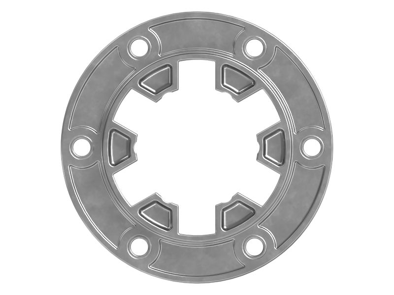 Пластмассовый фланец муфты