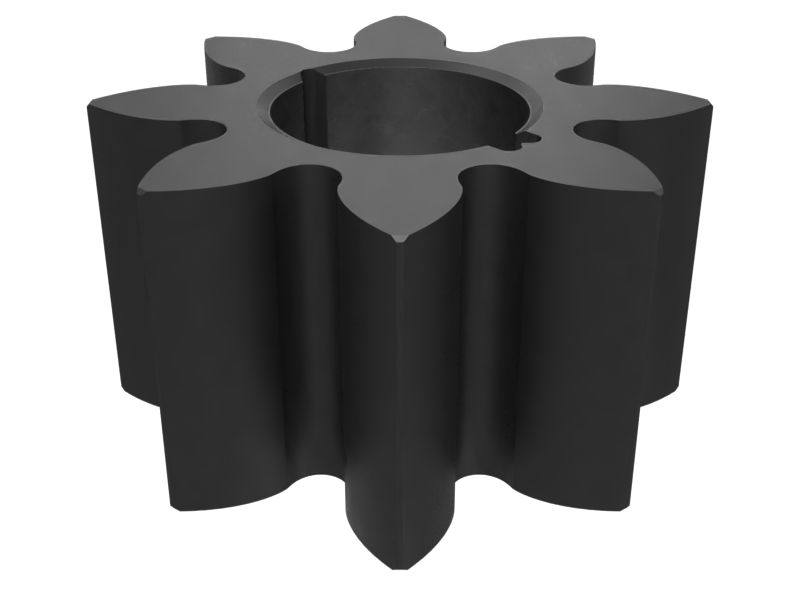 8-зубая шестерня масляного насоса