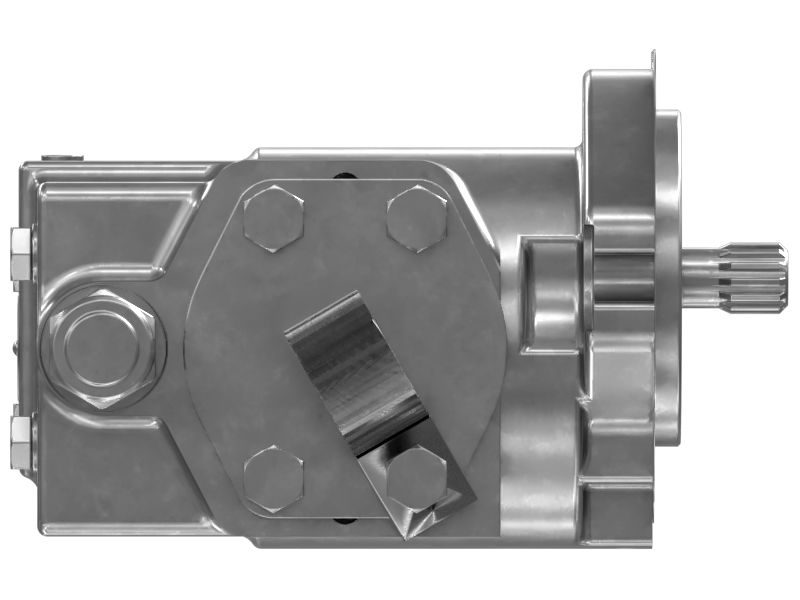 Шестеренчатый насос 1-секционный