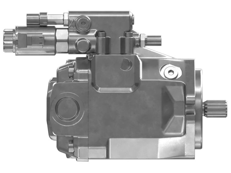 Блок поршневого насоса