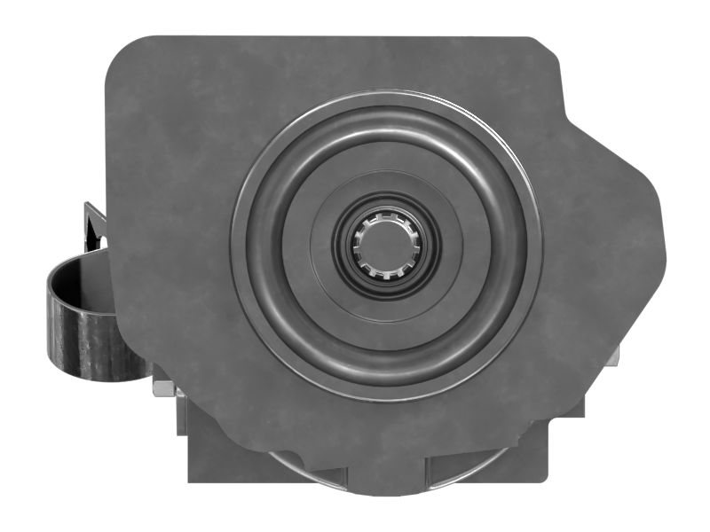 1-секционный шестеренчатый насос для гидравлических жидкостей