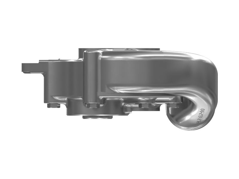 1 Секционный Базовый шестеренчатый насос