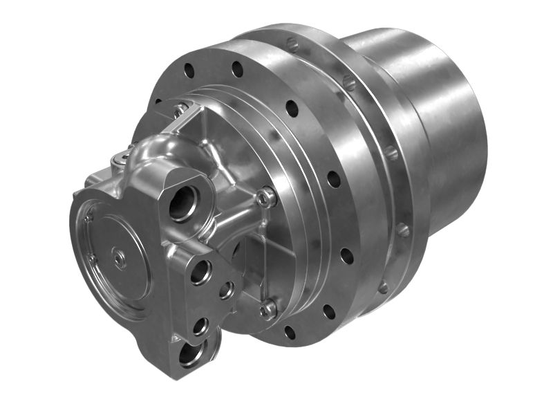 Поршневой двигатель для гидромотора