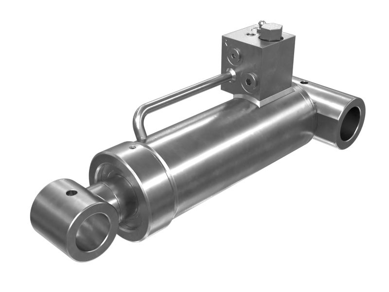 Гидроцилиндр с отверстием 2,5 дюйма