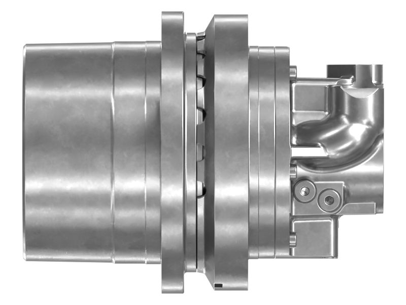 Поршневой двигатель для гидромотора
