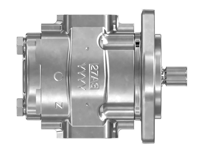 БЛОК НАСОСА ШЕСТЕРЕНЧАТОГО