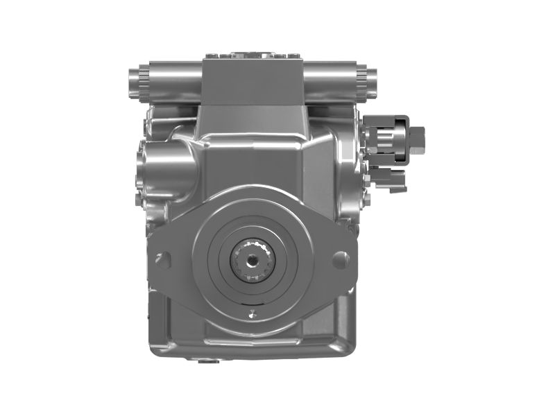 Блок поршневого насоса