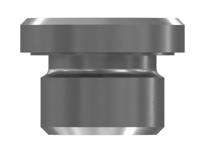 Заглушка с отверстием на торцевой стороне в сборе