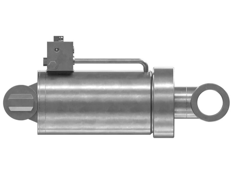 Цилиндр рычажного механизма устройства для быстрой смены навесного оборудования TB