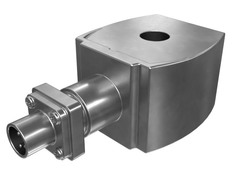 Катушка электромагнитного клапана постоянного тока напряжением 24 Вольта