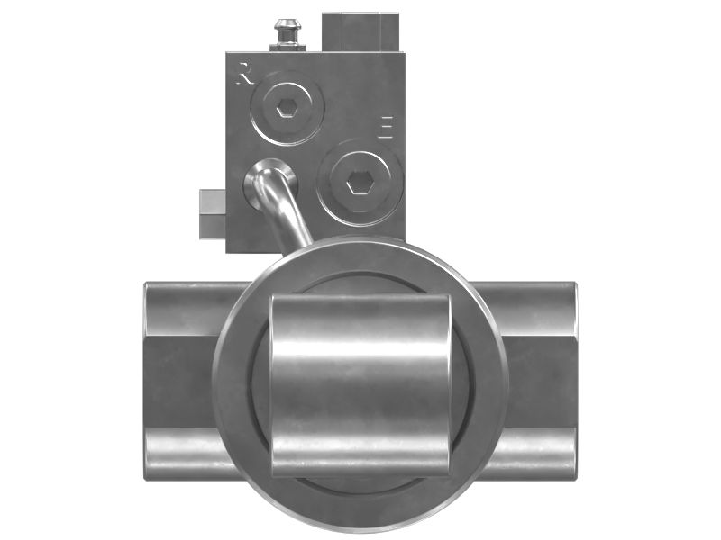 Гидроцилиндр с отверстием 2,5 дюйма