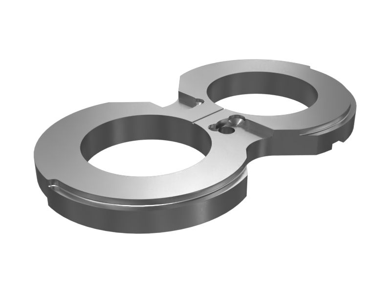 Прижимной диск шестеренчатого насоса