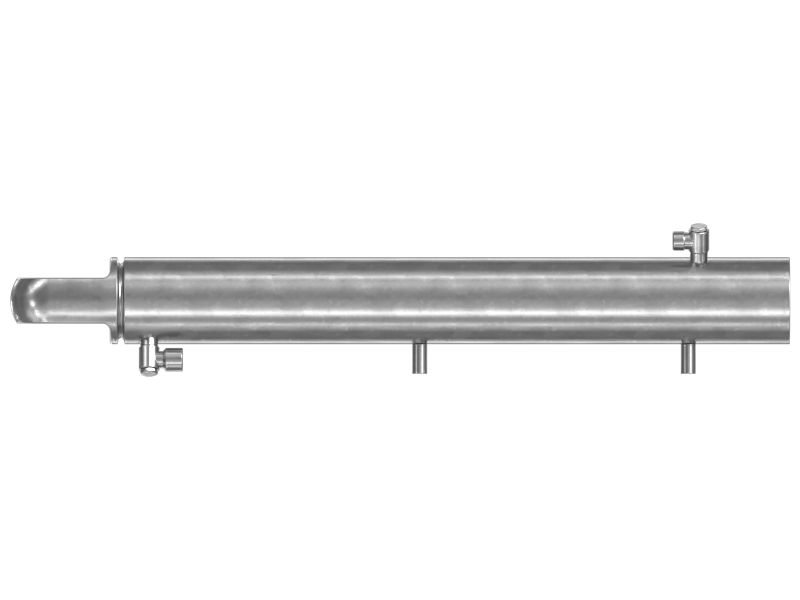 540-0837: Hydraulic Cylinder Tube Assembly 5400837 购买