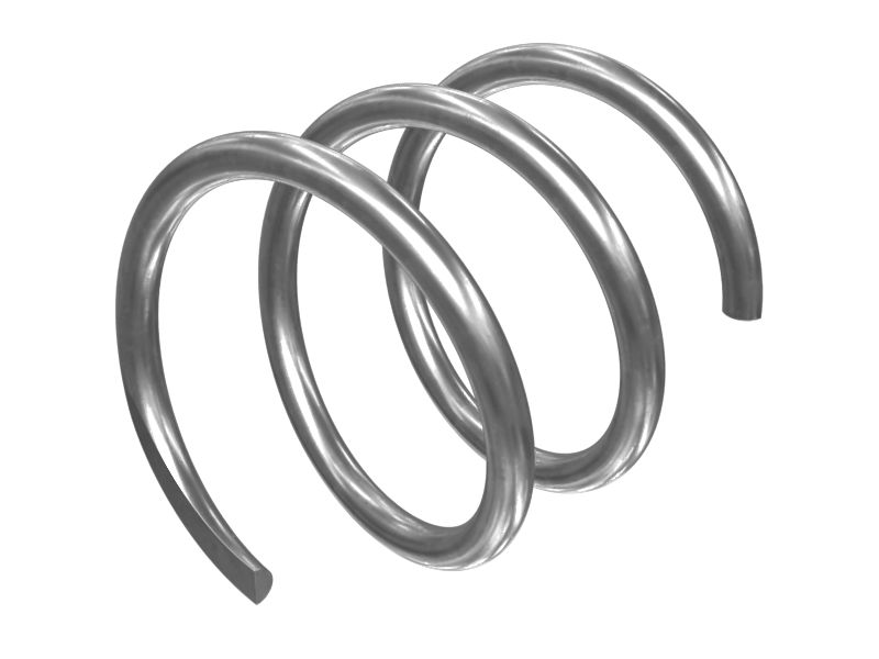 Пружина сжатия свободной длины 29,70 мм