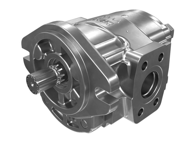 БЛОК НАСОСА ШЕСТЕРЕНЧАТОГО