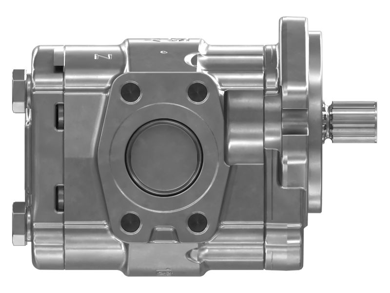 БЛОК НАСОСА ШЕСТЕРЕНЧАТОГО