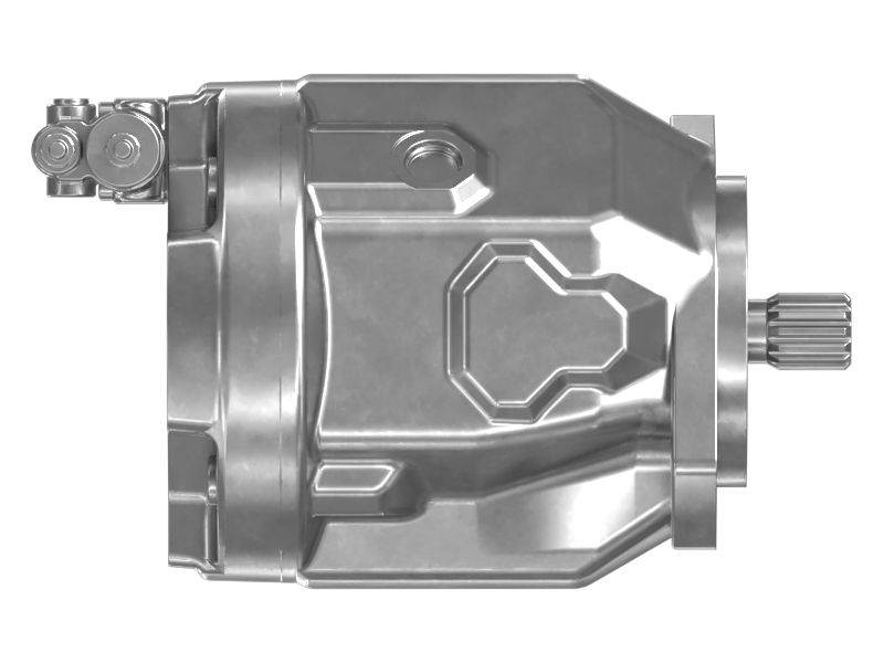 БЛОК ПОРШНЕВОГО НАСОСА B