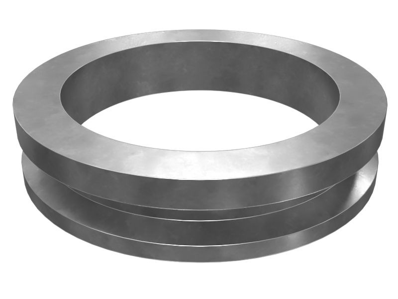 Уплотнение селекторного и контрольно-регулирующего клапанов