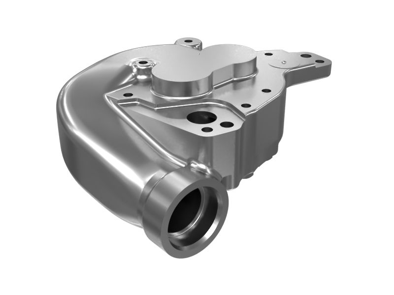 1 Секционный Базовый шестеренчатый насос