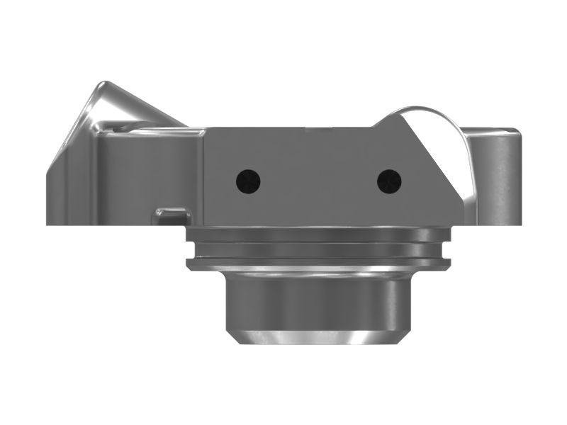 Корпус поршневого насоса