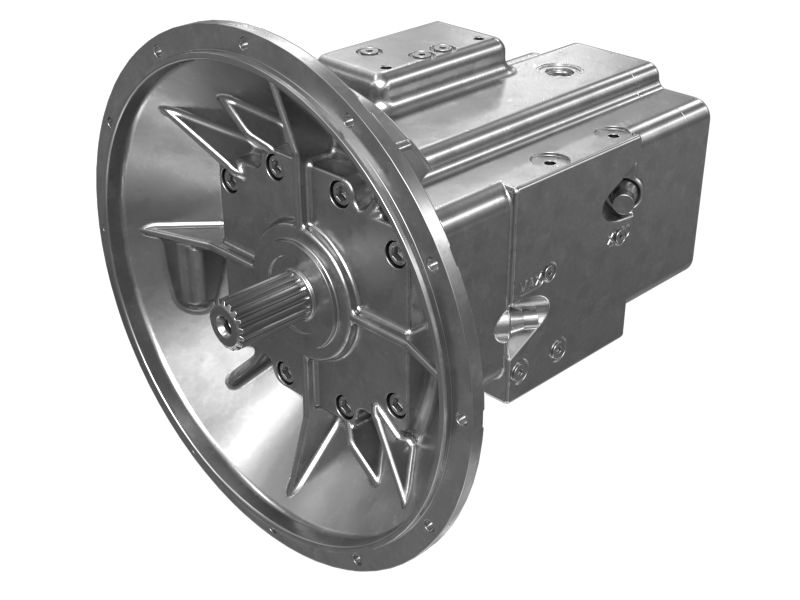 Блок поршневого насоса