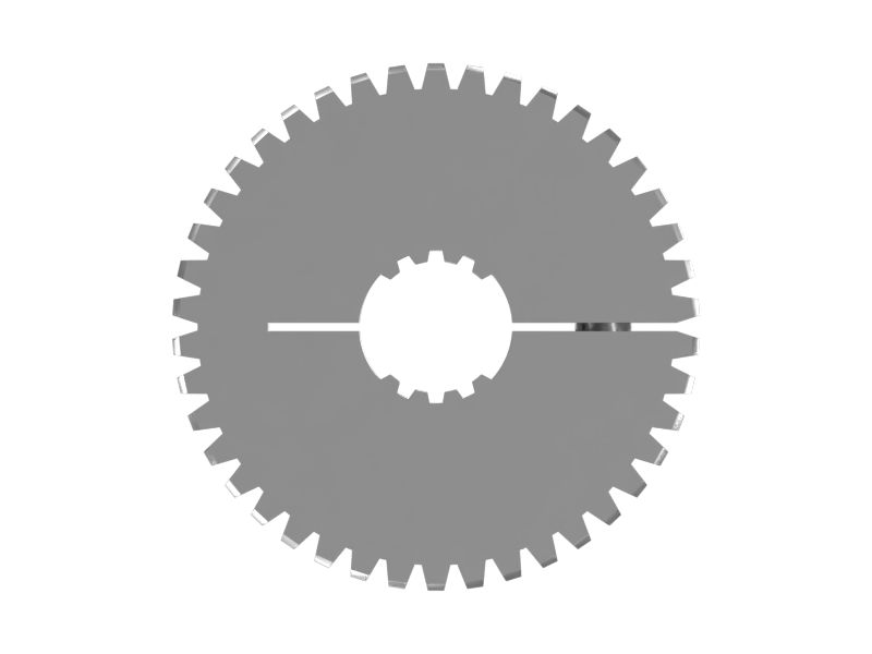 Ступица муфты с 14 зубьями внутреннего шлица