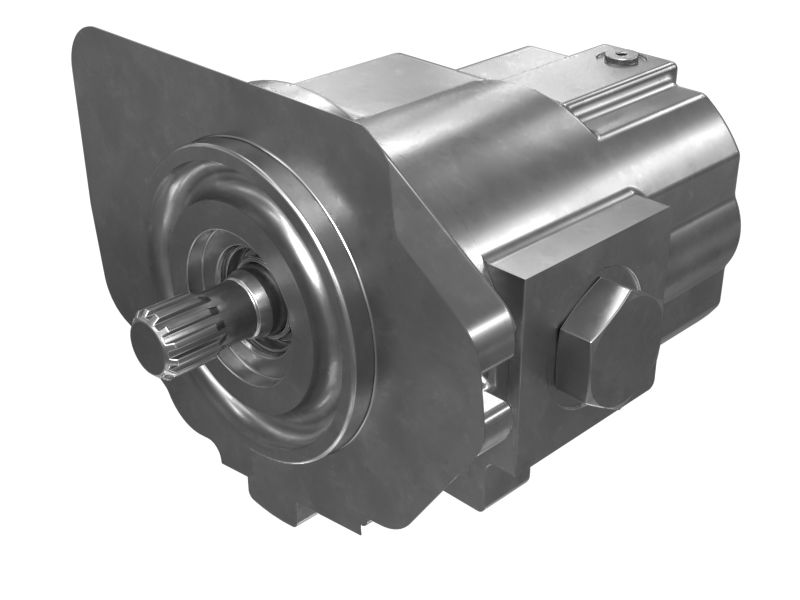 Шестеренчатый насос 1-секционный