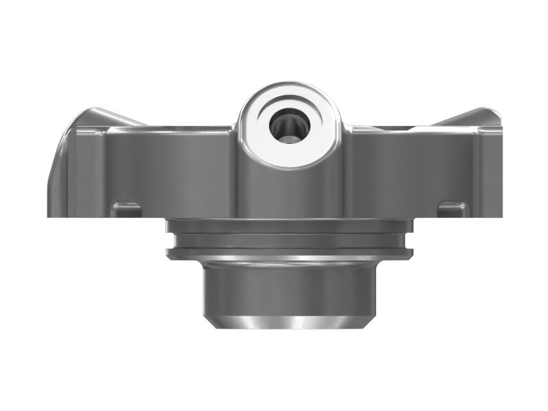 Корпус поршневого насоса