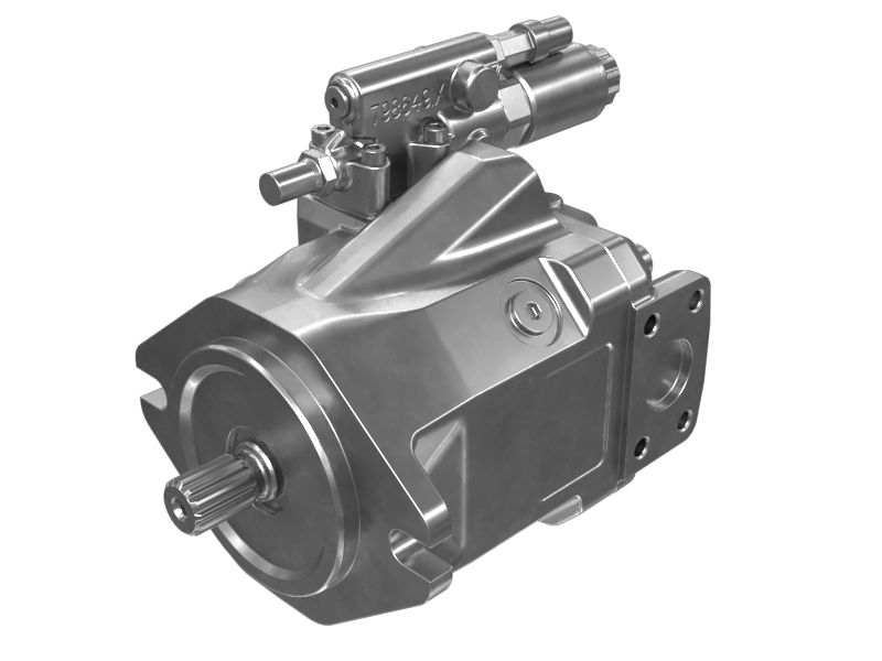 Блок поршневого насоса