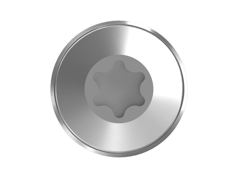 ВИНТ С ЦИЛИНДРИЧЕСКОЙ ГОЛОВКОЙ