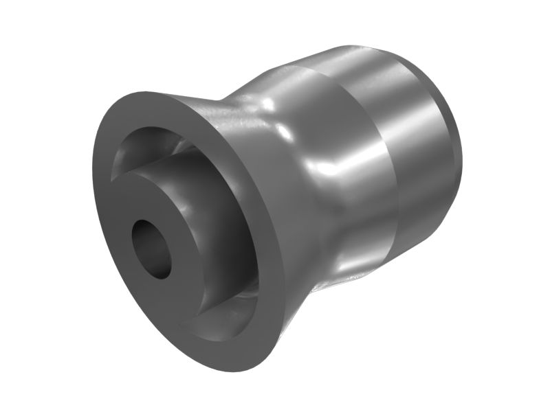 Пластмассовая заглушка с внутренним диаметром 5,2 мм