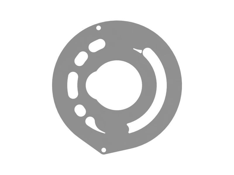 Пластина порта толщиной 1,57 мм