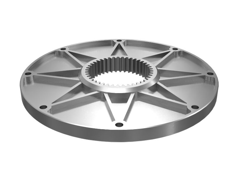 Нейлоновый фланец с наружным диаметром 314,2 мм