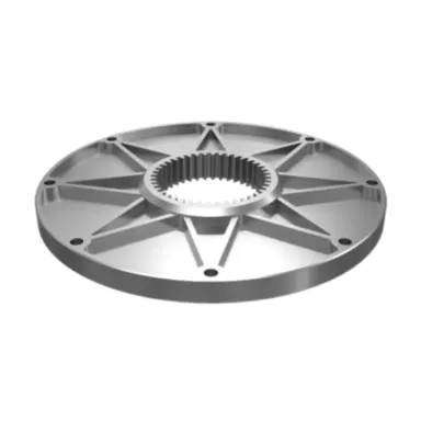 102-1733: 314,2 mm nylonflange med udvendig diameter