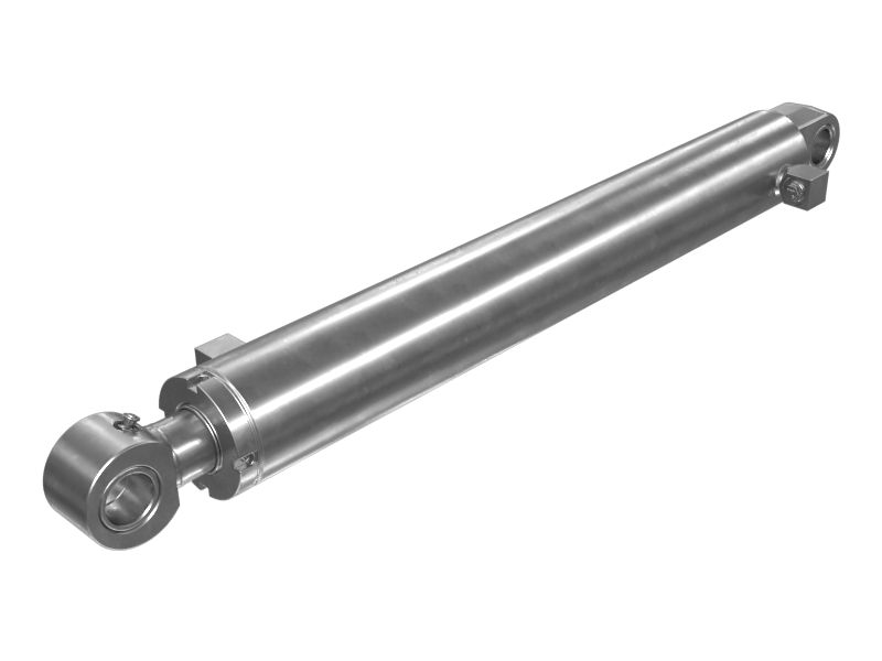 Гидроцилиндр захвата