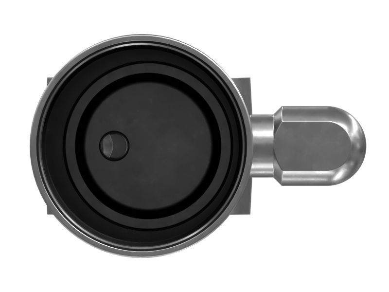 Патрубок гидроцилиндра в сборе