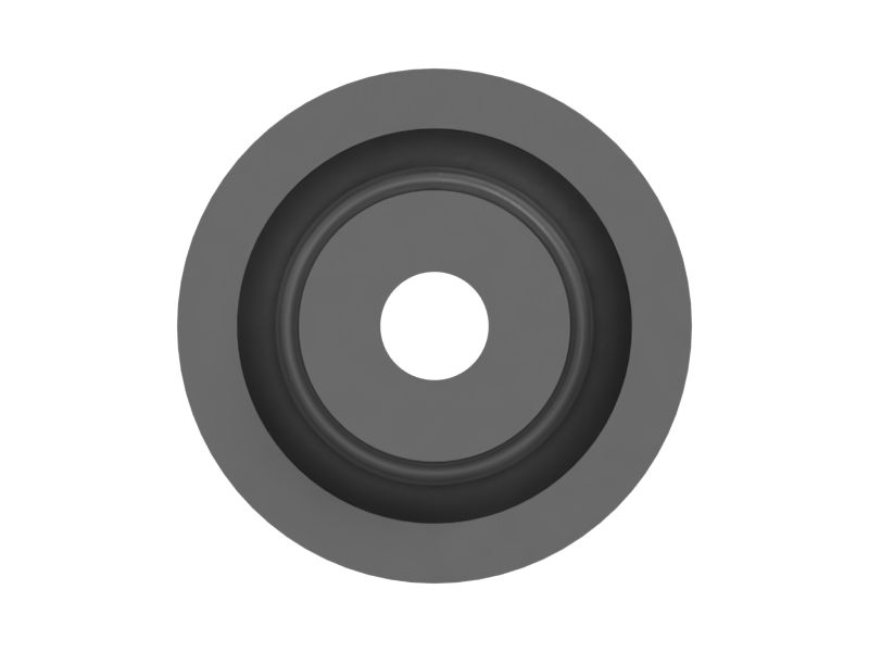 Пластмассовая заглушка с внутренним диаметром 5,2 мм