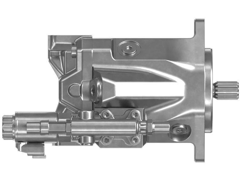 Блок поршневого насоса