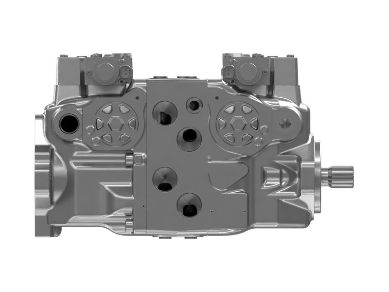 Блок поршневого насоса