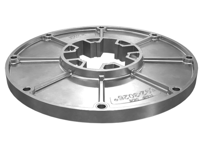 Фланец муфты поршневого насоса