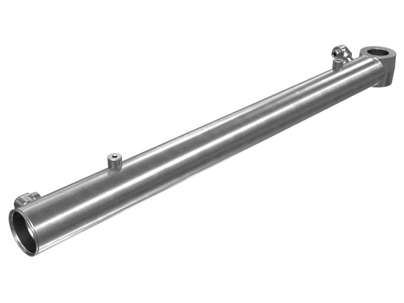 512-0499: Патрубок гидроцилиндра в сборе