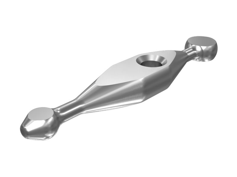 165-6062: Тяга установки момента впрыска из закаленной стали