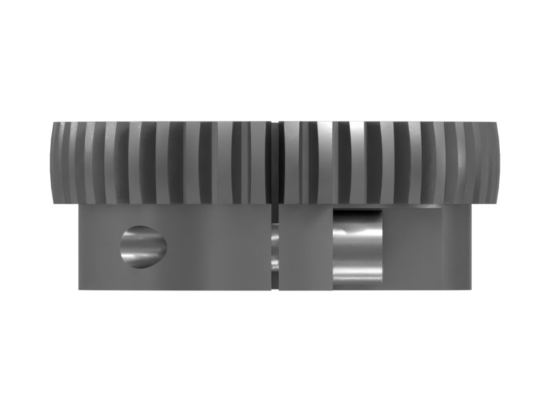 Ступица муфты с 21 внутренним шлицевым зубом