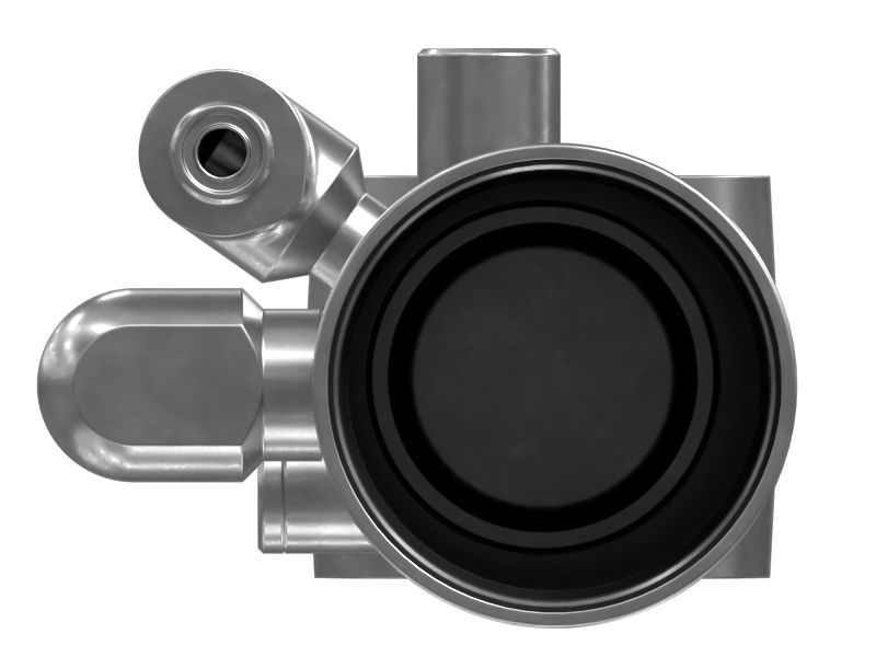 Патрубок гидроцилиндра в сборе