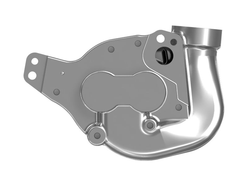 1 Секционный Базовый шестеренчатый насос