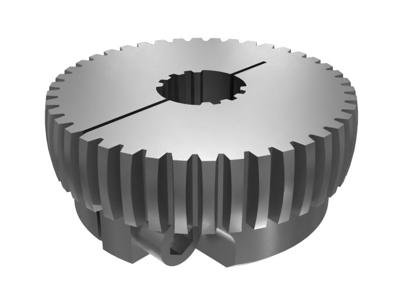Ступица муфты с 14 зубьями внутреннего шлица