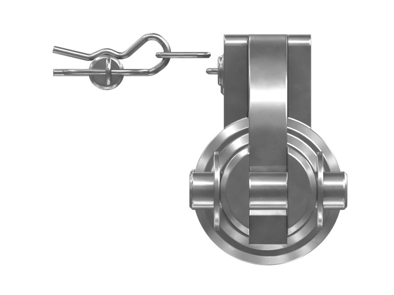 Гидроцилиндр наклона кабины